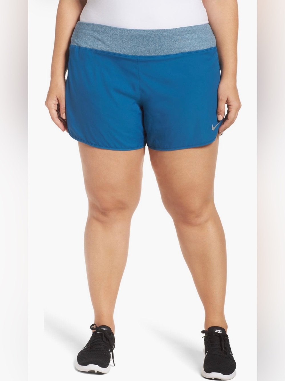 NWT Nike rival industrial blue running shorts Size 1X
